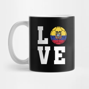 Ecuador Football Mug